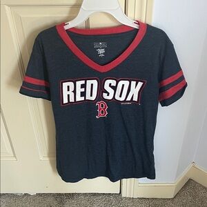 Red Sox V-Neck T-Shirt